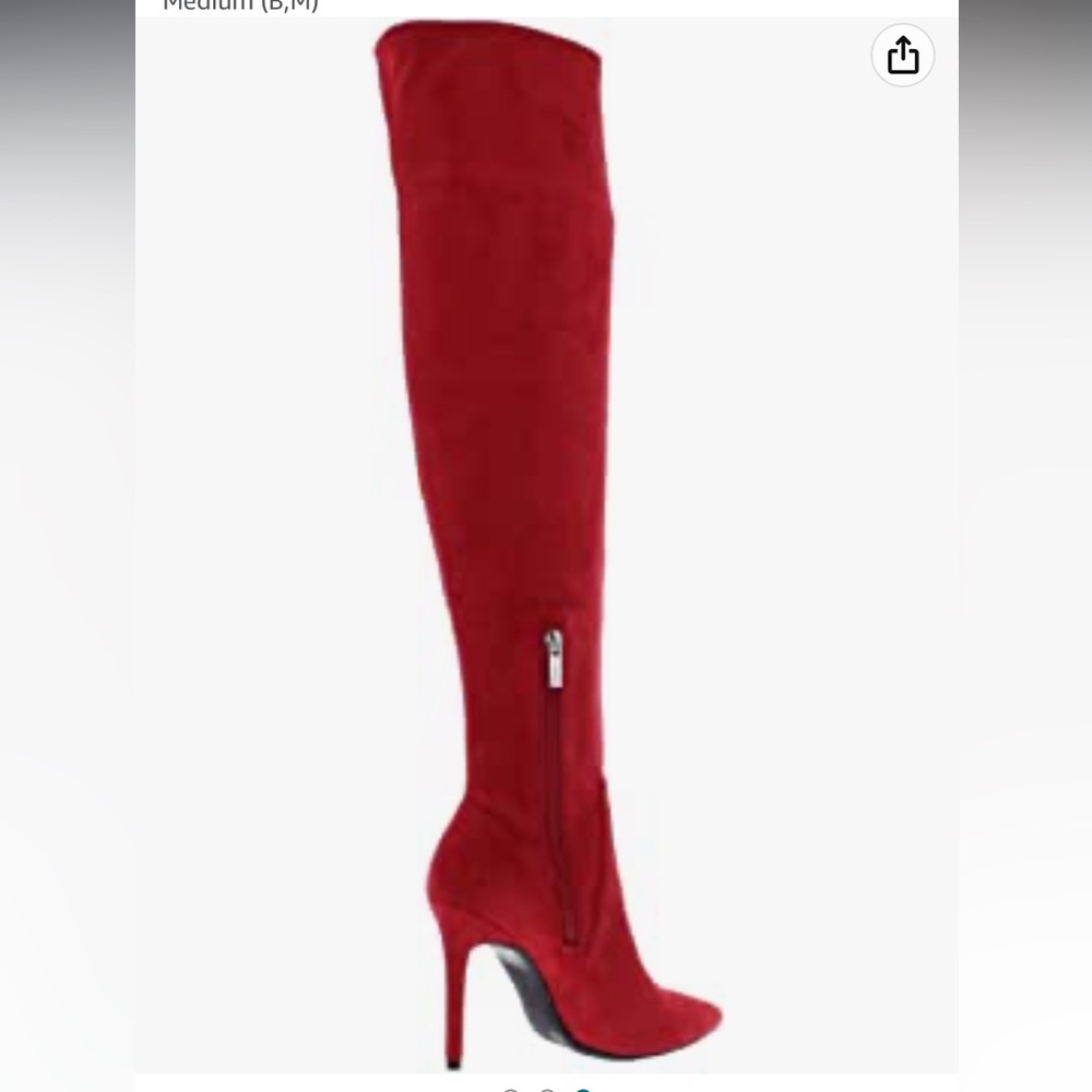 jessica simpson js-livelle richest red boots